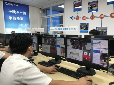 山東移動5G賦能，青島港全自動化智慧碼頭迎來拖車管理新時代