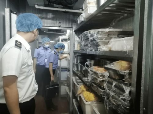 蓬江區多措并舉強化食品安全監管，筑牢“舌尖上的安全”防線